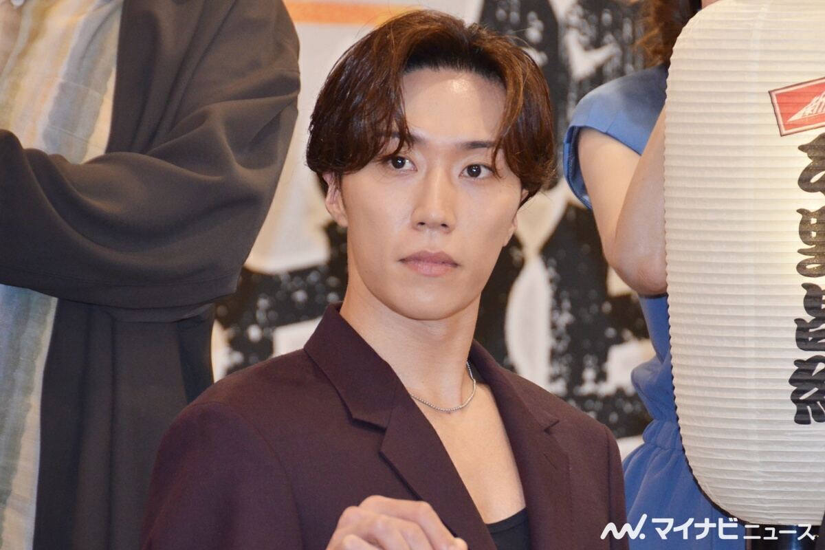 早乙女太一、劇団☆新感線で久々の女形にソワソワ「初めて人殺しじゃない。不安です」 - ライブドアニュース