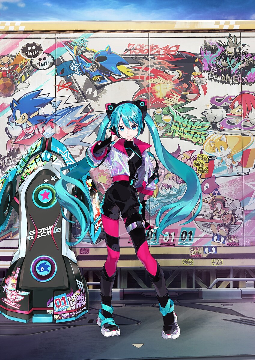 初音ミク セガ】初音ミク ライブ応援 Luminasta フィギュア SEGA セガ