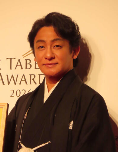 片岡愛之助（2026年1月撮影）