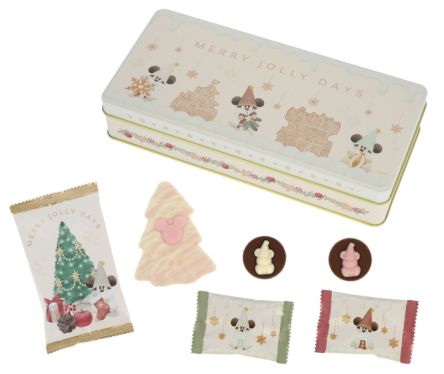 2025年のディズニークリスマスグッズは11月10日発売！ リルリンリン