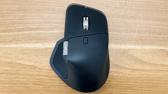 ロジクールの最上位ワイヤレスマウス「MX Master 4」速攻フォト