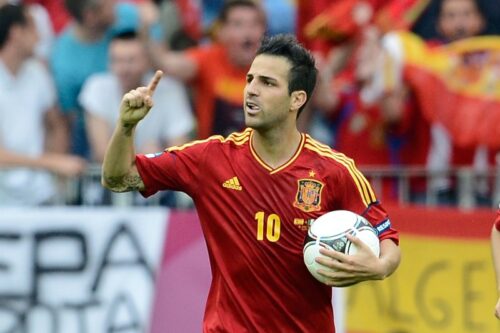 adidas サッカー　スペイン代表　セスク・ファブレガス　2XO XXL adidas サッカー スペイン代表 セスク・ファブレガス 2XO XXL - メルカリ