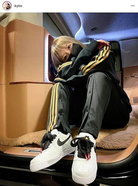 浜崎あゆみ、ジャージ姿やおでかけSHOTを公開し反響「あぁ～可愛い