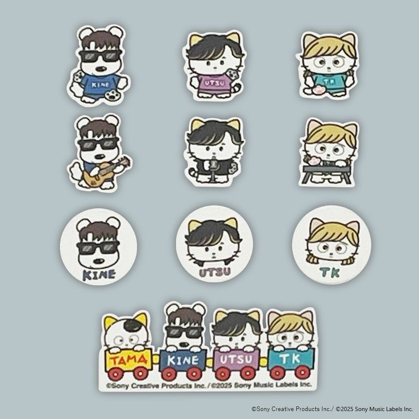 タマ＆フレンズコラボグッズも！TM NETWORK 2025 IP