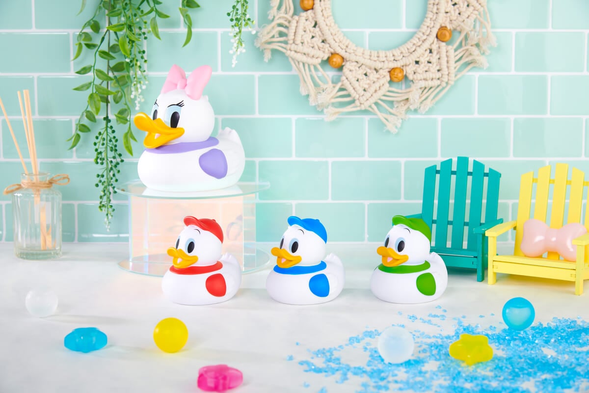 ディズニーキャラクター おふろでSOFVIMATES ドナルドダック ディズニーキャラクターズ おふろでSOFVIMATES 〜DONALD DUCK