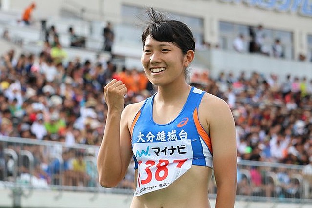 インターハイ女子陸上　エロ 