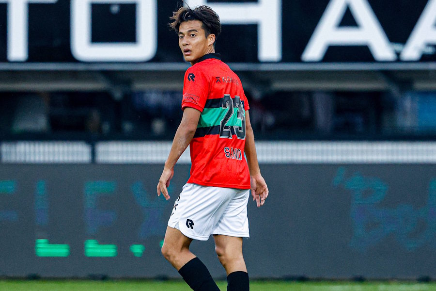 NECでプレーする佐野航大【写真：アフロ】