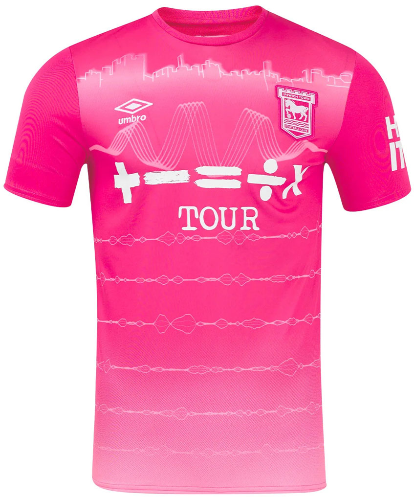 イプスウィッチ　ユニフォーム① イプスウィッチ・タウン 2023-24 ユニフォーム - ユニ11