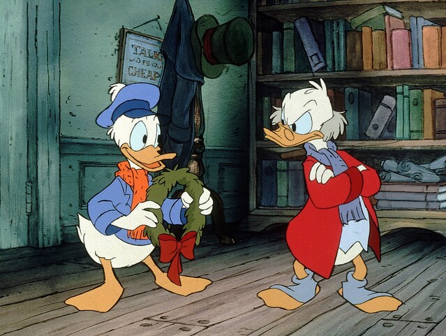 楽天市場】プレシャスモーメンツ スクルージ ミッキーの