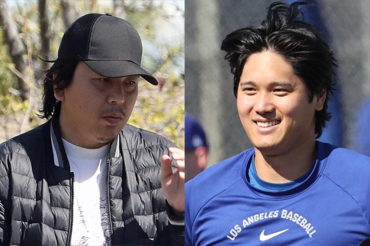 大谷翔平への賠償金を返済中の水原受刑者（写真／アフロ）