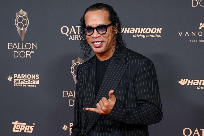 ロナウジーニョが正直な本音を語った。(C)Getty Images