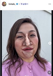 ���󥿥�ー���Υ��󥹥������X@kintalo_���