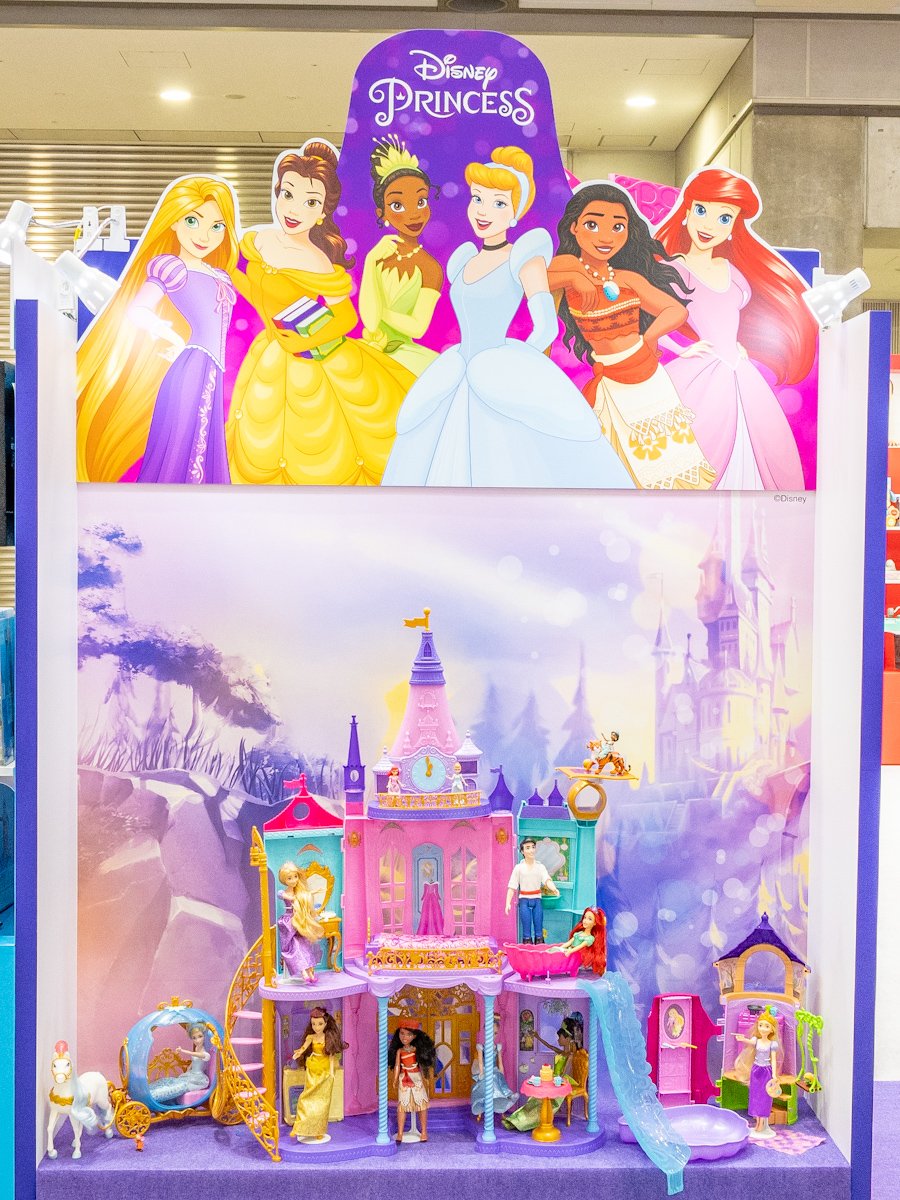 貴重　ディズニーちびキャラタウン魔法の国の大きなお城　レトロ　ミッキーミニーベル 貴重 ディズニーちびキャラタウン魔法の国の大きなお城 レトロ