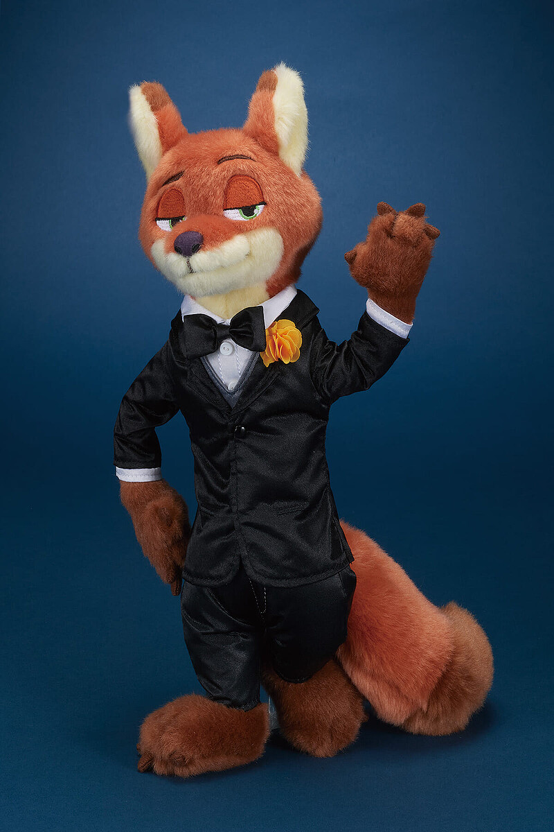 タキシード姿のニック！タカラトミーアーツ「ディズニーキャラクター
