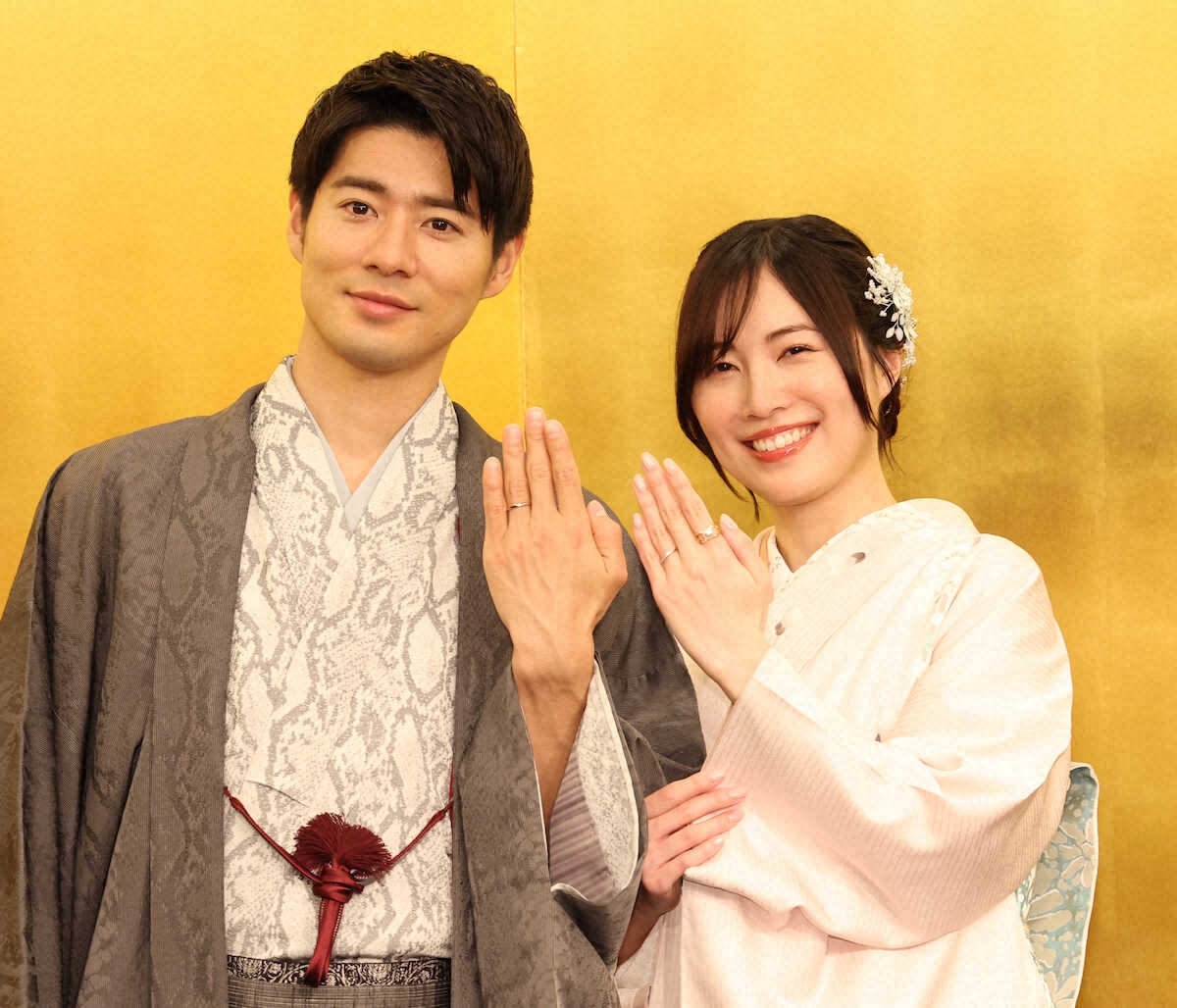 指輪や着物に「東海愛」が…松井珠理奈&辻本達規の結婚に、地元民も歓喜
