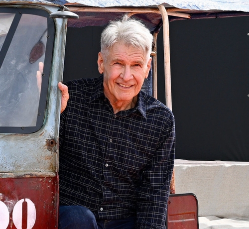 ハリソン・フォード「働くのが大好き」引退は考えていないと語る