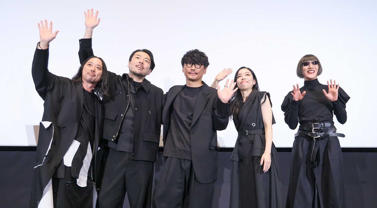山口一郎が語る音響技術の進化！ サカナクションの復活ライブ映画『SAKANAQUARIUM 2024』初日舞台挨拶 - ライブドアニュース