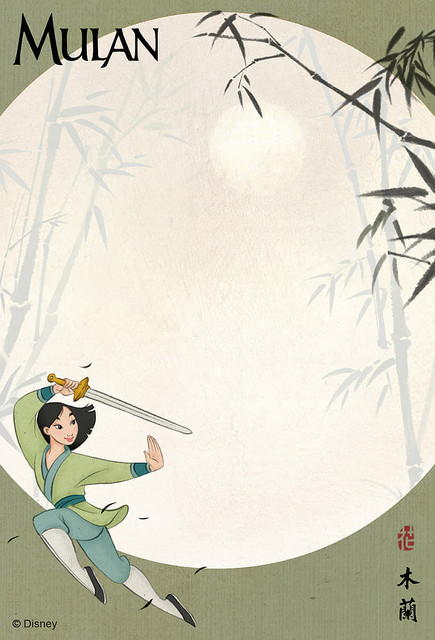 アニメデザインも登場 インロック ディズニー実写映画 ムーラン グッズ ライブドアニュース