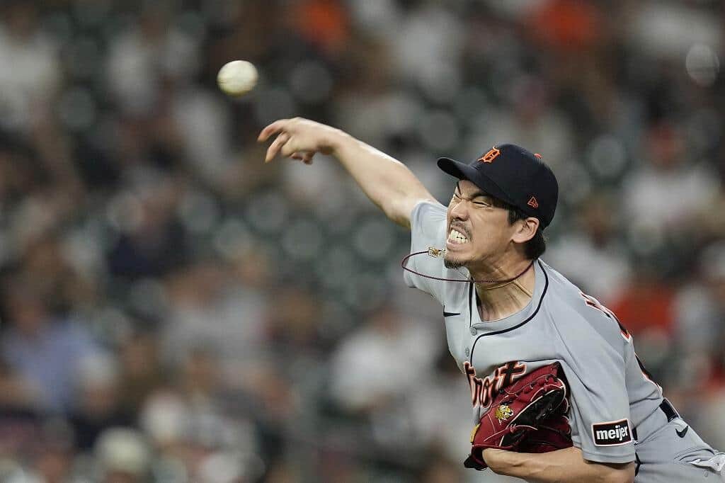 前田健太選手（写真：AP/アフロ）