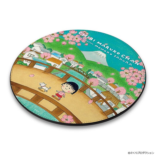 手描きイラストがかわいいマウスパッドとリングホルダー Pga ちびまる子ちゃん グッズ ライブドアニュース 手描きイラストがかわいいマウスパッドとリングホルダー Pga ちびまる子ちゃん グッズ ライブドアニュース
