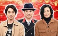 『中居正広のキンスマスペシャル』ビジュアル（左から）12月17日ゲストの松本潤、MCの中居正広、12月10日ゲストの小栗旬