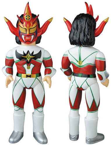 メディコムトイ製 東映レトロソフビコレクション アンドロイドマン（女）ソフビ メディコムトイ製 東映レトロソフビコレクション アンドロイドマン（女