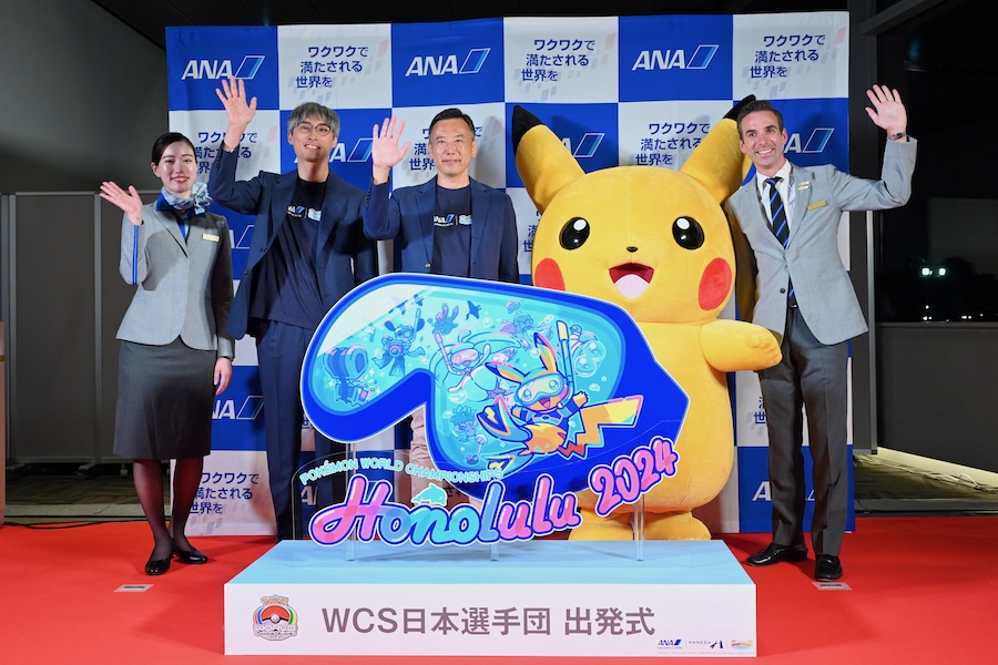 ANA、ピカチュウ出演の機内安全ビデオ ポケモン特別機限定で放映