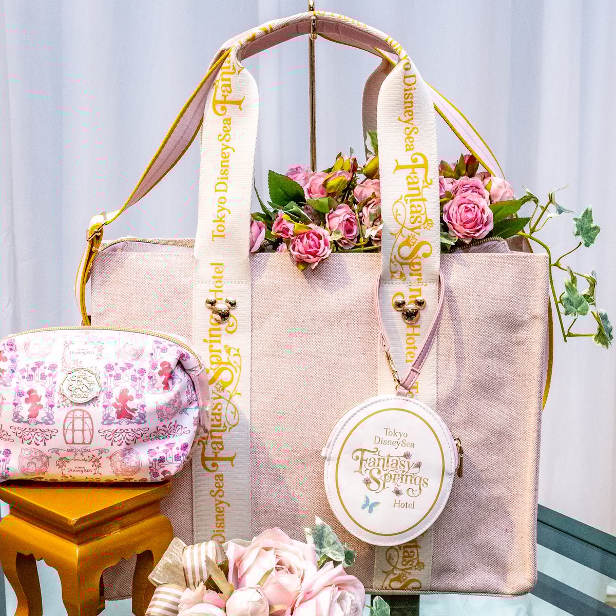 ディズニー ミラコスタ ファンスプ ランホ トートバッグ 海外