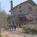 福島県の廃業した宿泊施設で火事「心霊スポット」として有名