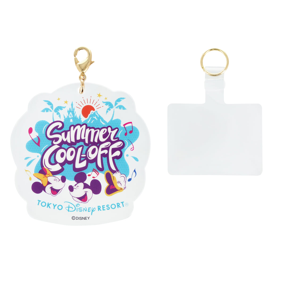 Mrs. GREEN APPLE コラボグッズ！東京ディズニーリゾート“サマー