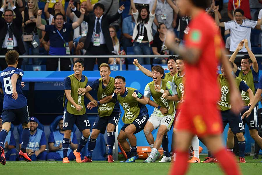 ロシアW杯時のユニフォームに注目【写真：Getty Images】