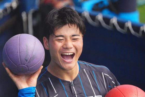 日本ハム・清宮幸太郎【写真:荒川祐史】