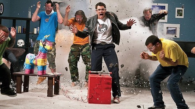 飛び出せ、バカ！『Jackass／ジャッカス』映画シリーズ最狂スタントTOP10 - ライブドアニュース