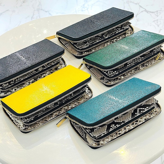 BAHARIがガルーシャ専門ブランドに 開運財布として高い評価 (2026年1月