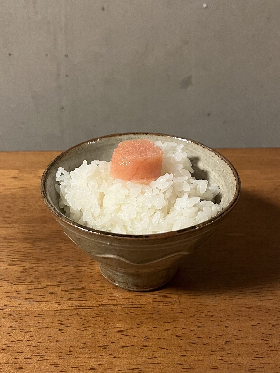 【くどうれいん食エッセイ連載】vol.6 たらこご飯