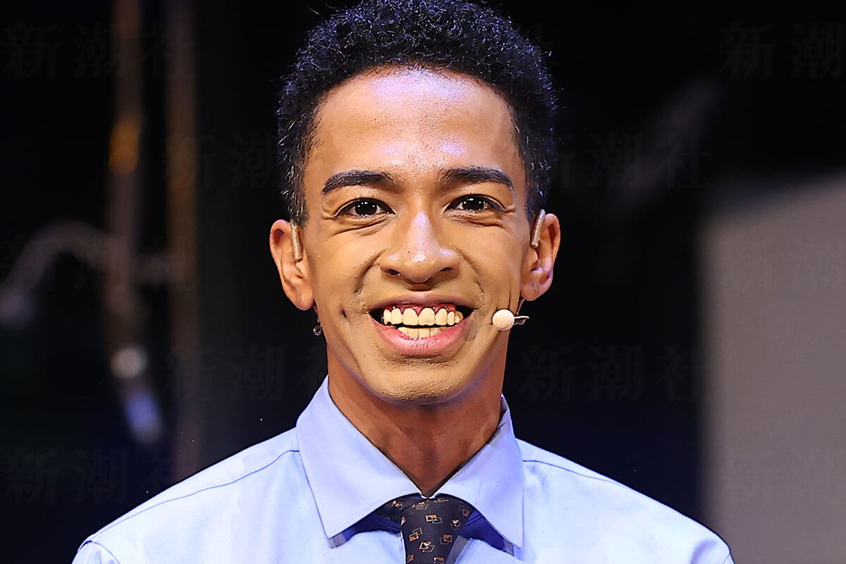 草間リチャード敬太