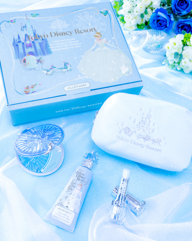 ディズニーリゾート⭐︎アナ雪ポーチ＆リップ・ハンドクリームセット　新品未使用 画像】東京ディズニーリゾートと「JILL STUART Beauty」がコラボ
