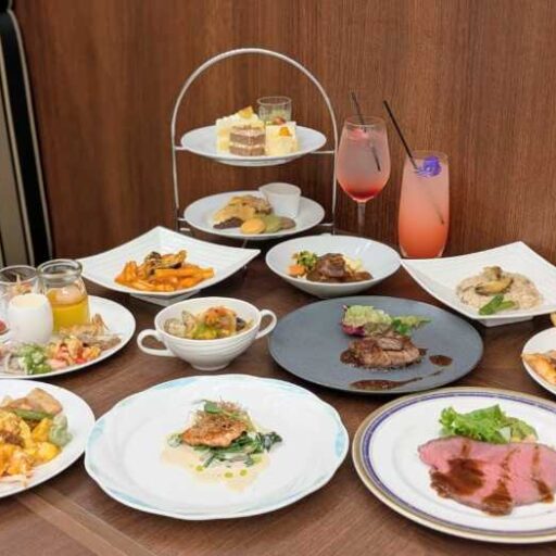 ホテル阪急インターナショナルのビュッフェ 試食会に招待され注目