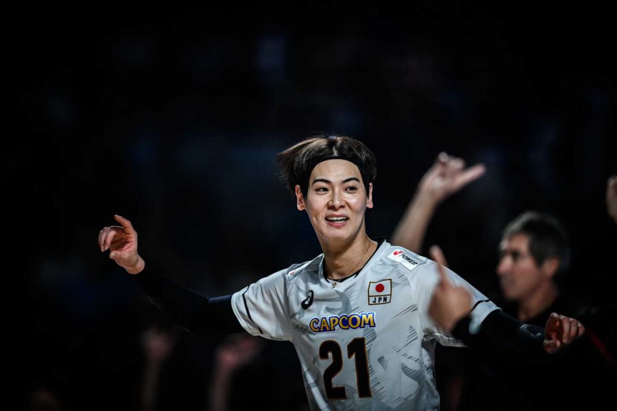  [写真]=Volleyball World 