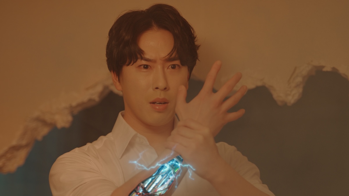 『ターミネーターと恋しちゃったら』©︎テレビ朝日