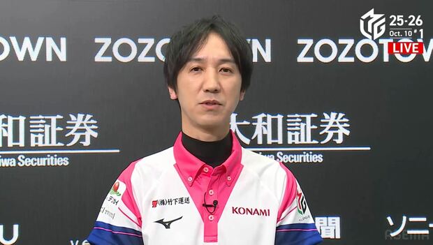 【写真・画像】ついに目覚めた魔王・佐々木寿人!均衡切り裂く“親満貫一撃”で今期初トップ「まだまだポイントを伸ばしていきたい」/麻雀・Mリーグ 1枚目