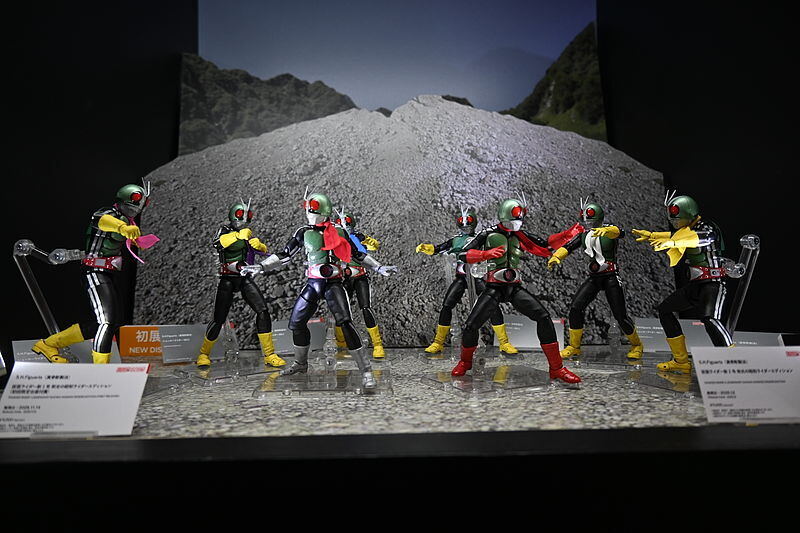 仮面ライダー、ウルトラマン、スーパー戦隊、ゴジラ…昭和・平成・令和