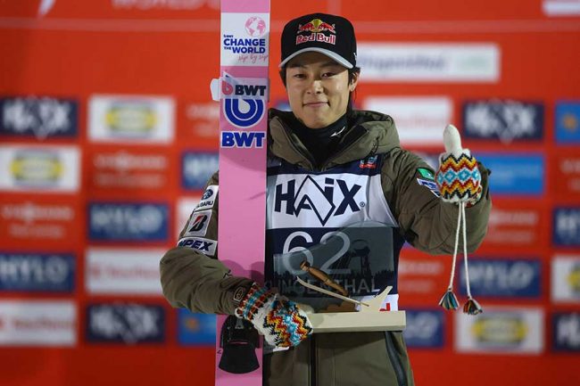 小林陵侑【写真：ロイター】