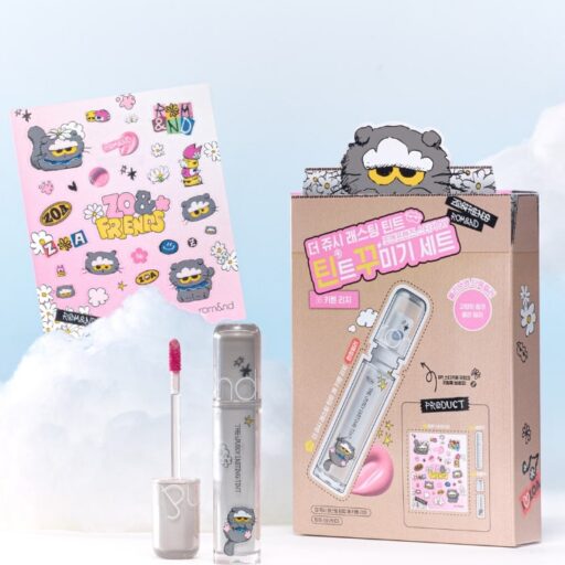 rom&ndとZO&FRIENDSコラボ！遊べるリップ＆メイク - Peachy（ピーチィ