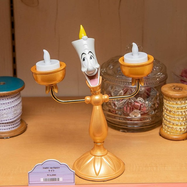 ルミエール」まとめ！東京ディズニーランド『美女と野獣』グッズ・お