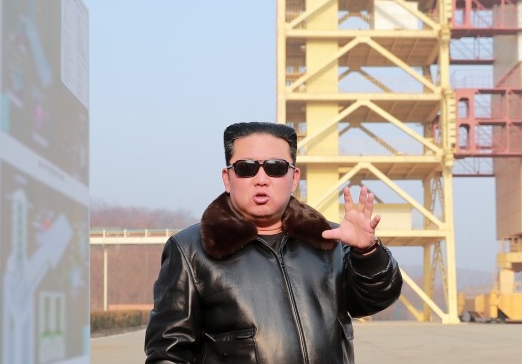 金正恩(キム・ジョンウン)氏(朝鮮中央通信)
