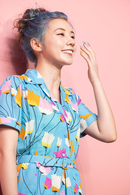 仲里依紗、色合わせは偶然「朝ドラちっくなワンピースです」 ＜Gucci