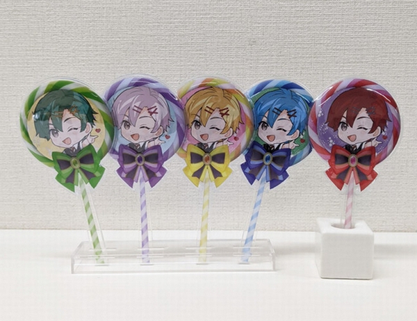 ヴィレヴァン 缶バッジをキャンディ風にして保護もできる ペロcanバッジカバー 発売 ライブドアニュース