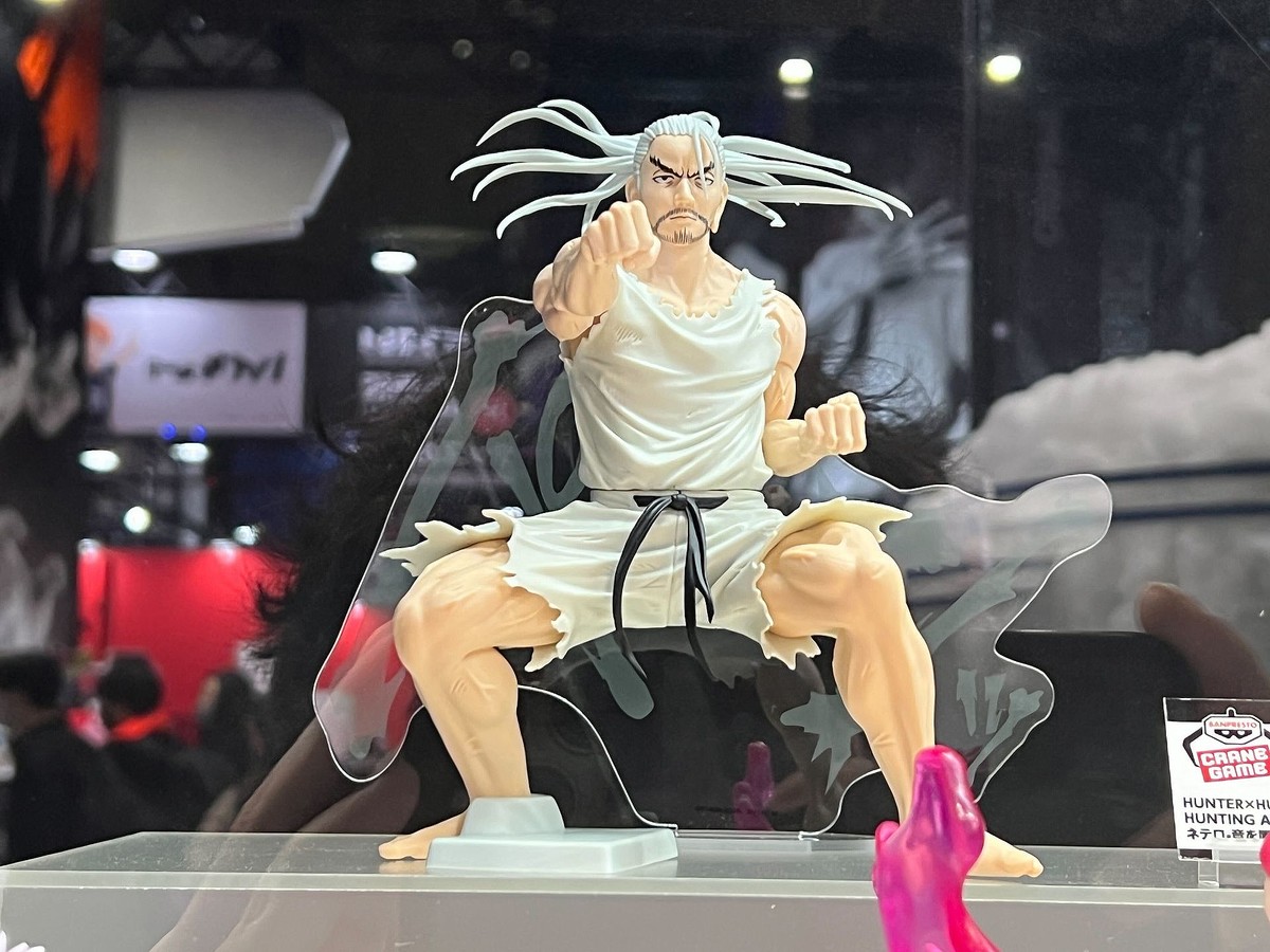 ドラゴンボール」「ナルト」「ワンピース」など様々な作品のプライズ