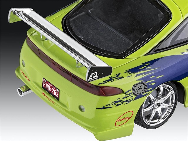 ワイルド・スピード』のモンスターマシン4台がプラモ化！ - ライブドア